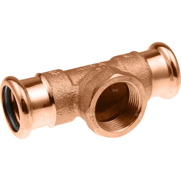 Trójnik GW Copper - 18 Rp1/2"
