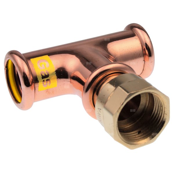 Trójnik GW Copper Gas - 22 Rp3/4"