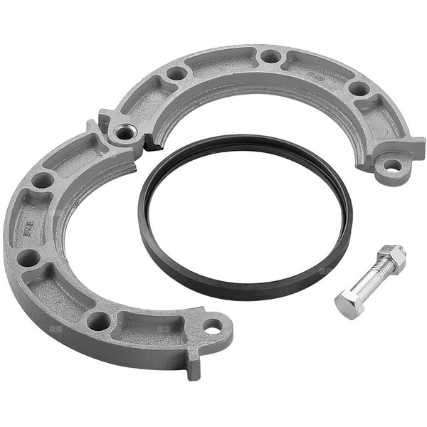 Adapter kołnierzowy ocynkowany Groove - 114.3