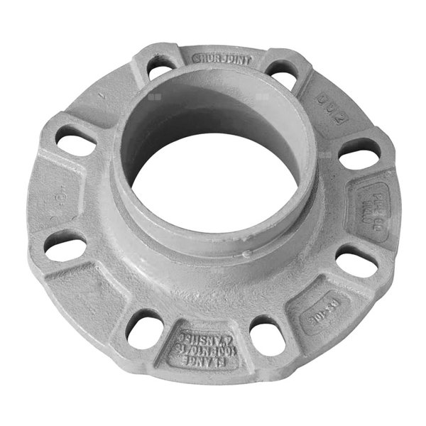 Adapter kołnierzowy uniwersalny ocynkowany Groove - 114.3