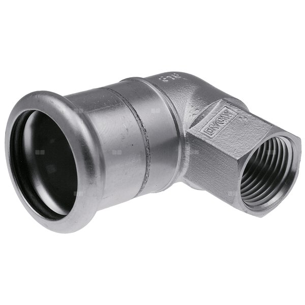 Kolano 90' GW 1.4301 Inox - 15 Rp1/2''