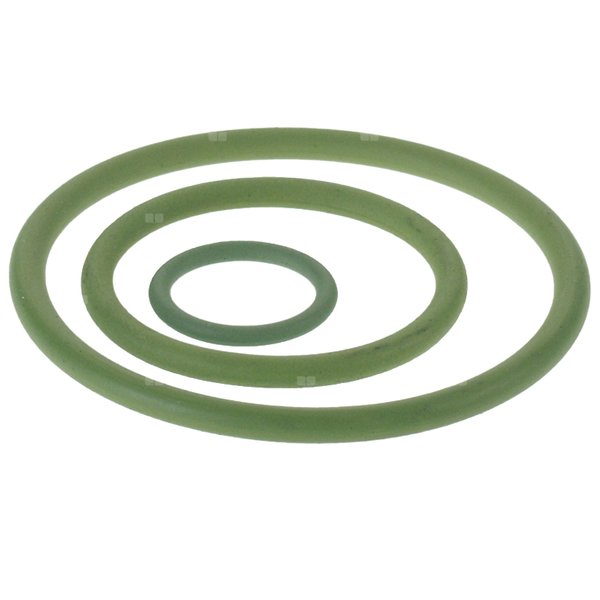 O-Ring FKM Inox 304 - 108 zielony
