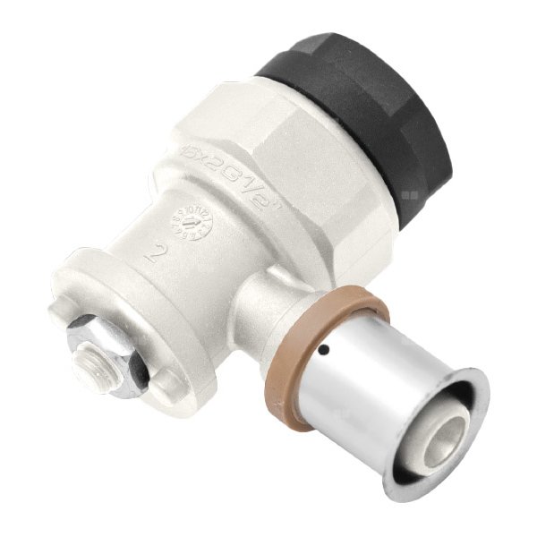 Kolano ścienne PPSU GW ultraPRESS - 16 Rp1/2'' L = 40 mm