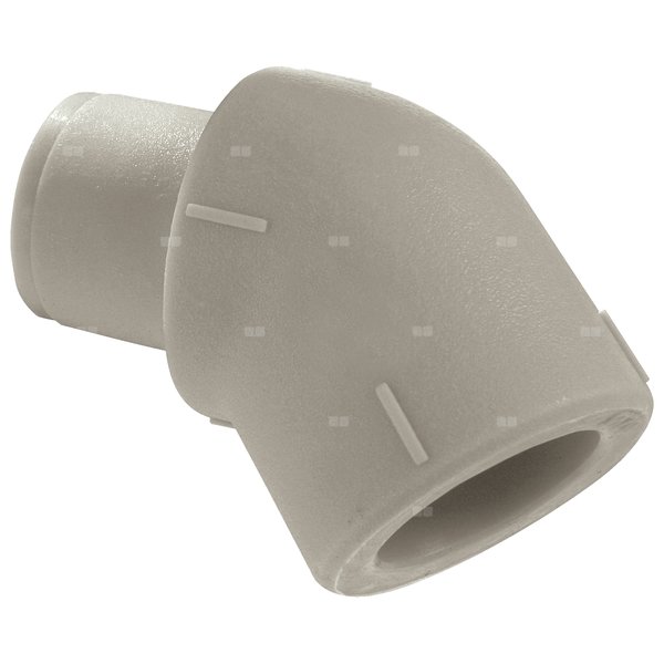 Kolano nyplowe 45' PP-R - 16