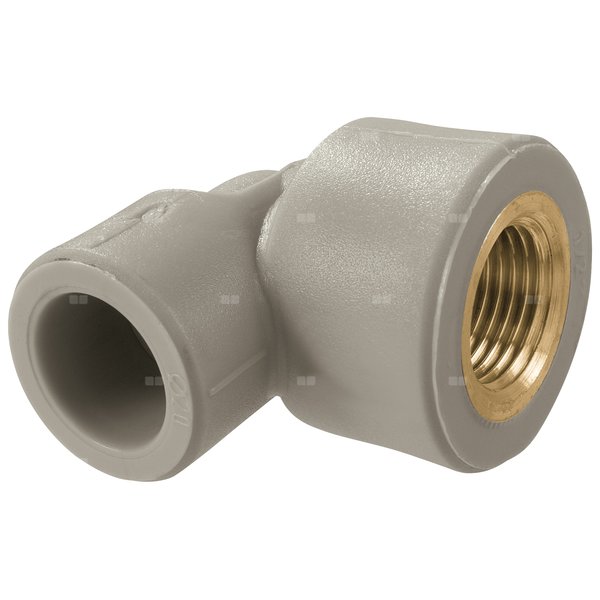 Kolano 90' GW PP-R - 16 Rp1/2''