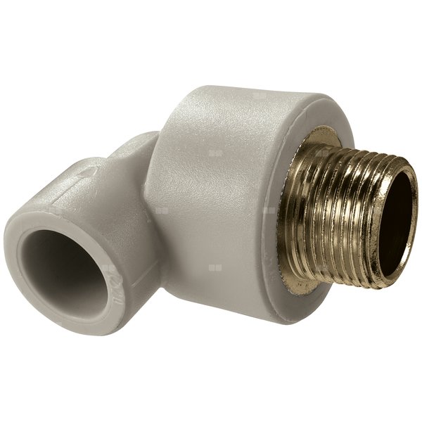 Kolano 90' GZ PP-R - 16 R1/2''