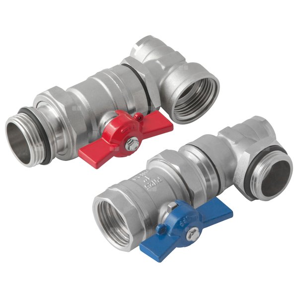 Zestaw przyłączeniowy kątowy SET-K - G1'' x G1''