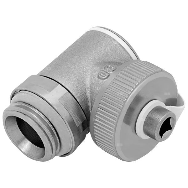 Zawór spustowo - odpowietrzający metalowy - G1/2''