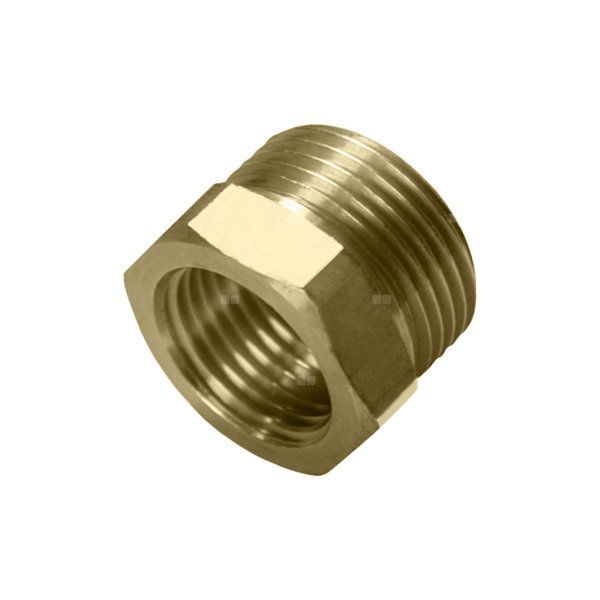 Łącznik redukcyjny mosiężny GZ/GW - G1'' x G1/2''