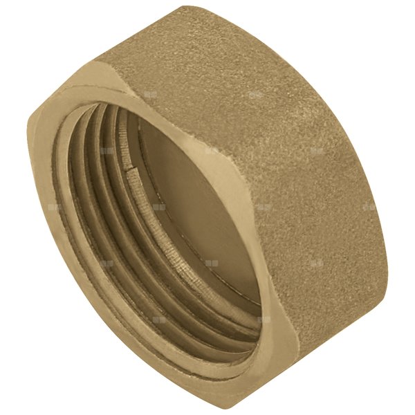Zaślepka mosiężna GW - G1/2''