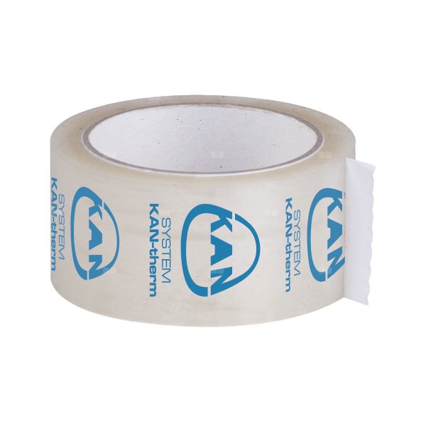 Taśma klejąca z logo KAN-therm - 60 m