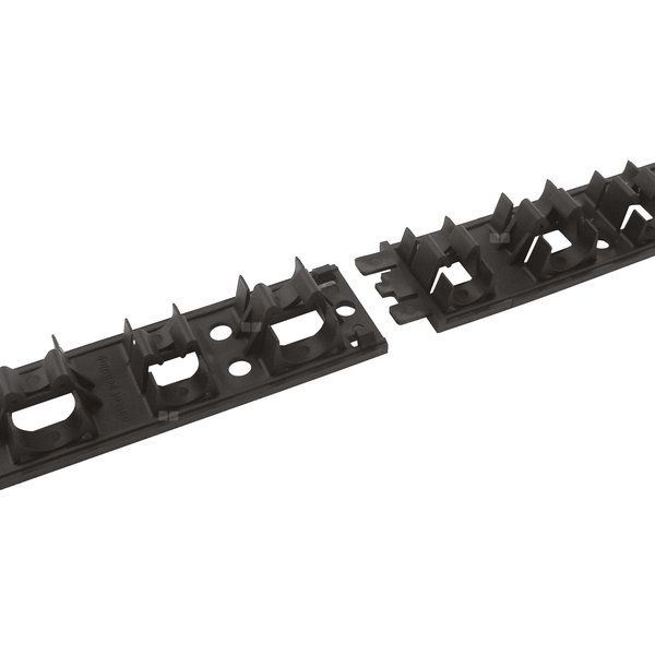 Listwa do mocowania rur FI12-17 - 23 mm x 1 m (5 x 0.2 m)