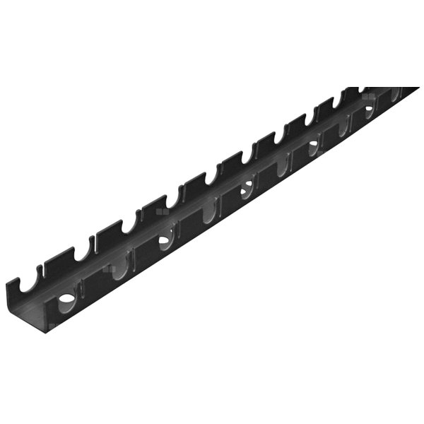 Listwa do mocowania rur FI16 - 25 mm x 2 m