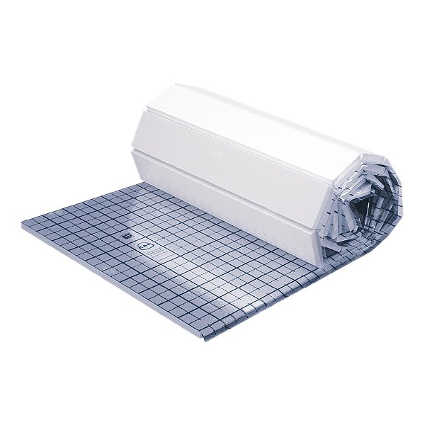 Płyta styropianowa EPS100 035 (PS20) arkusz 5 m2 z folią metalizowaną - 30 mm (1x5 m)