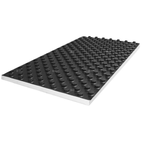 Płyta styropianowa Profil1 EPS T-24 dB (dźwiękochłonna) arkusz 1.12 m2 - 30-2 mm z folią PS