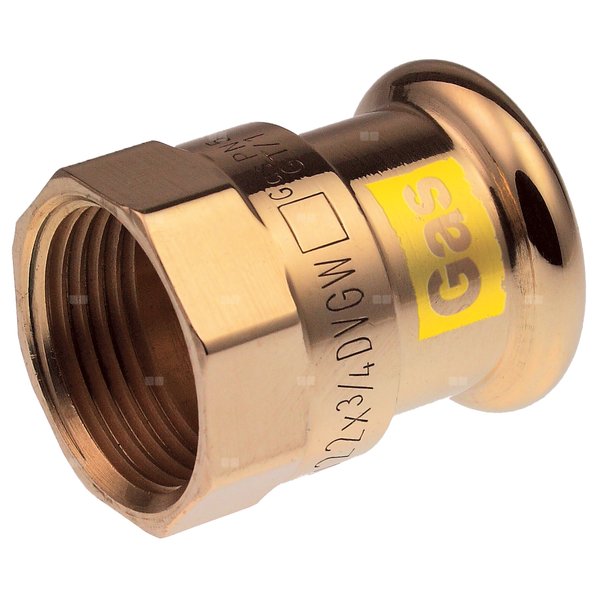 Złączka GW Copper Gas - 15 Rp1/2''