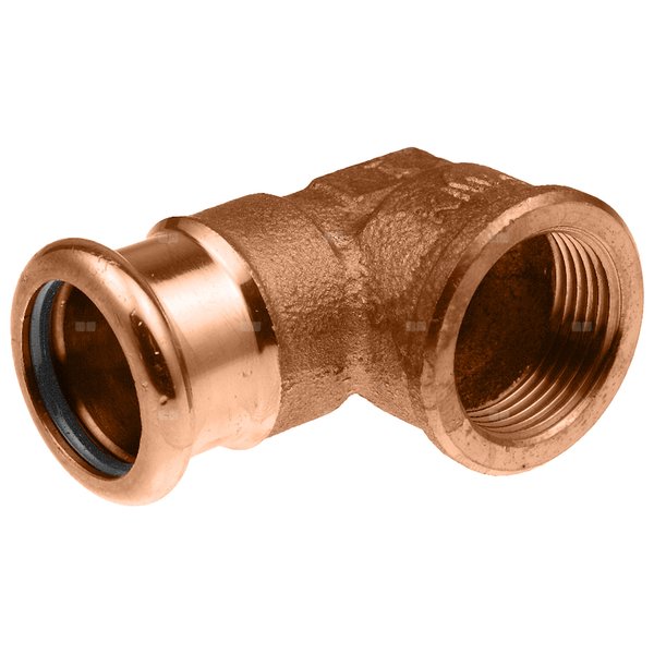 Kolano 90' GW Copper - 12 Rp1/2''