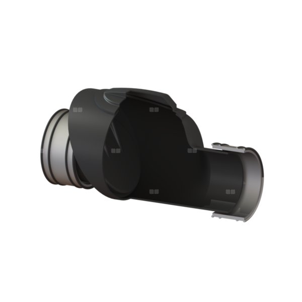 Zawór zwrotny prosty Multitube DN250