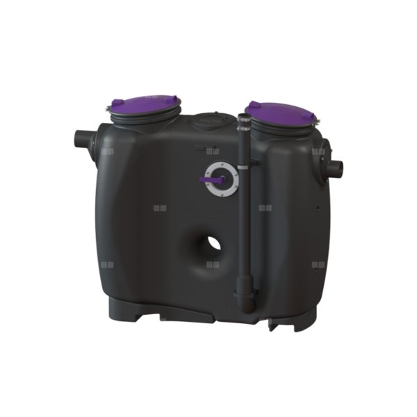 Separator tłuszczu EasyClean D Standard, NS 2, z okienkiem wiernikowym, bez SonicControl