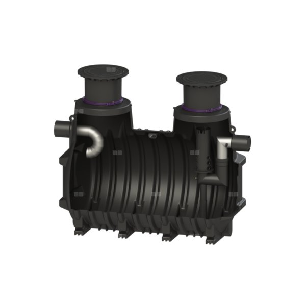 Separator substancji ropopochodnych KESSEL, NS 6, właz kl. D