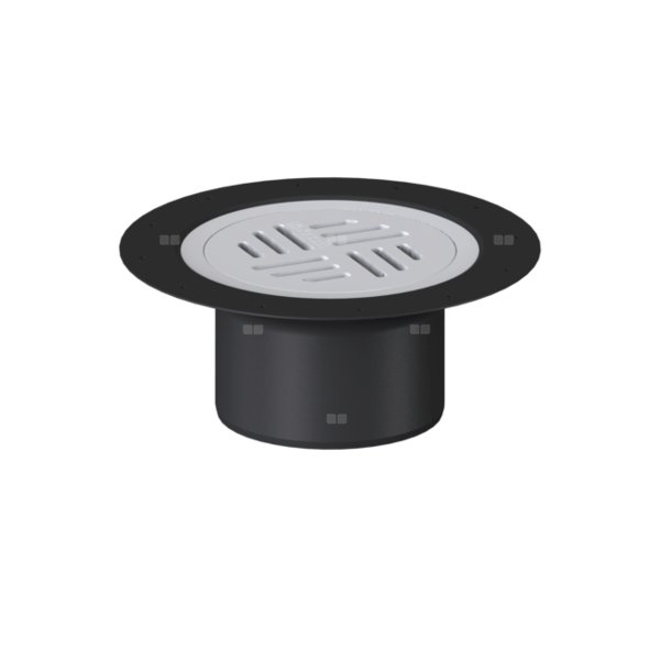 Kratka KESSEL okrągła fi 120mm do wpustu