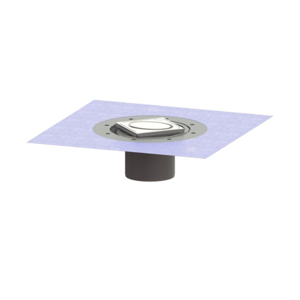 Nasadka Variofix z kratką design ze wzorem owal 120x120 bez lock&Lift