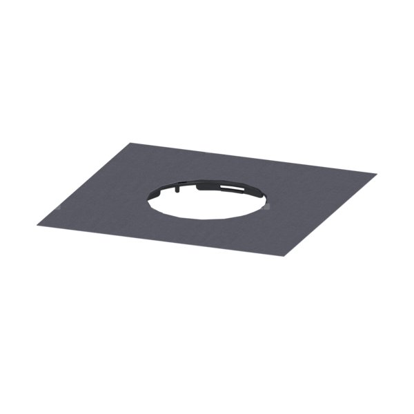 Kołnierz zaciskowy z fabrycznie zamontowaną matą