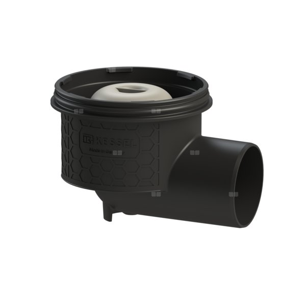 Korpus wpustu Ecoguss, DN 80, odpł. boczny