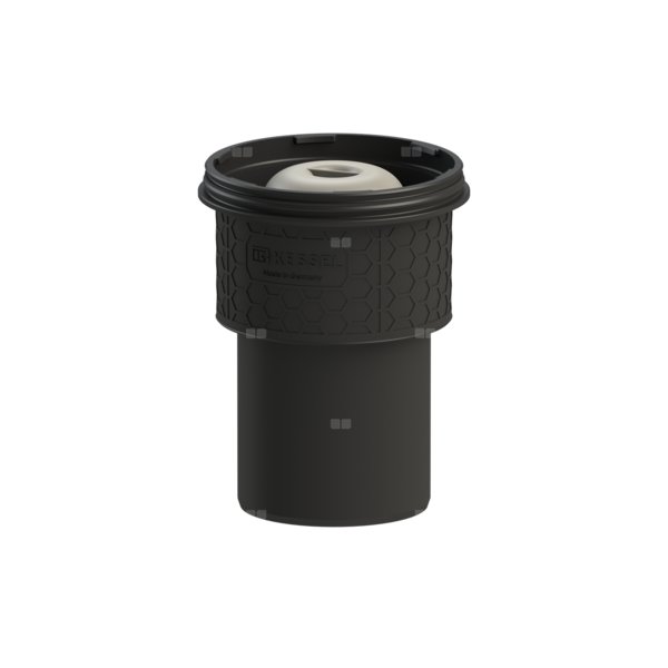 Korpus wpustu Ecoguss, DN 100, odpływ pionowy