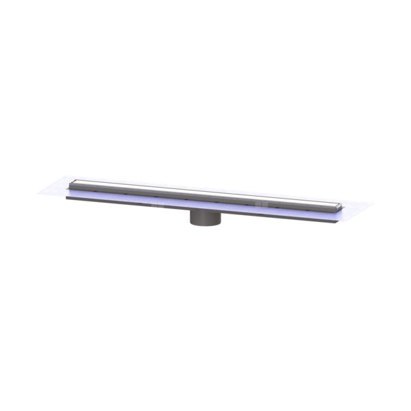 Nasadka odpływu liniowego prysznicowego Linearis Comfort, z syfonem, L= 1150mm z matą fabr. zamont.