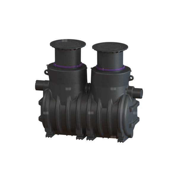 Separator substancji ropopochodnych KESSEL, NS 3, właz kl. B