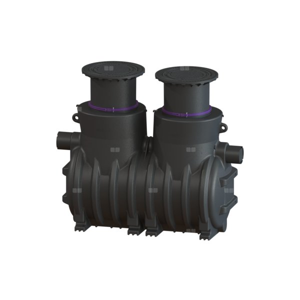 Separator substancji ropopochodnych KESSEL, NS 3, właz kl. D