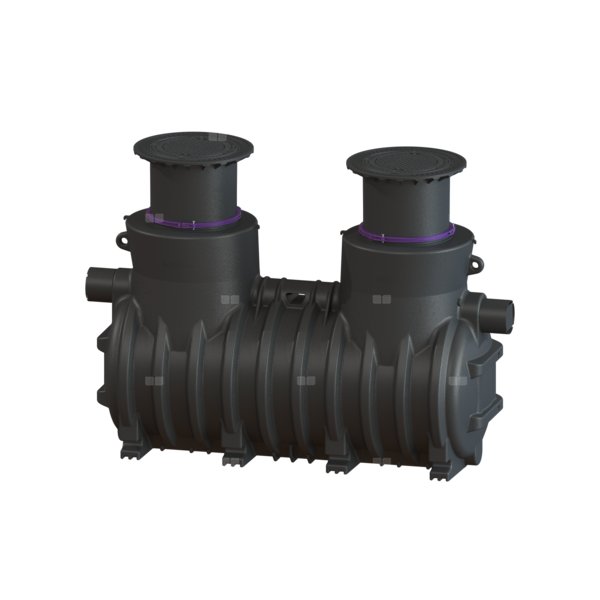 Separator substancji ropopochodnych KESSEL, NS 10, właz kl. B