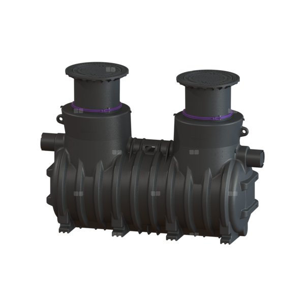 Separator substancji ropopochodnych KESSEL, NS 10, właz kl. D