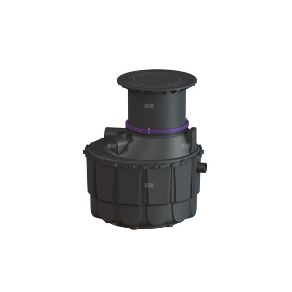 Separator substancji ropopochodnych EasyOil ground Modular NS 1,5, klasa 2, LW1000 pokrywa klasy D