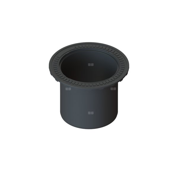 Nasada z tworzywa sztucznego dla pokryw kl. A/B/D, ryglowanych