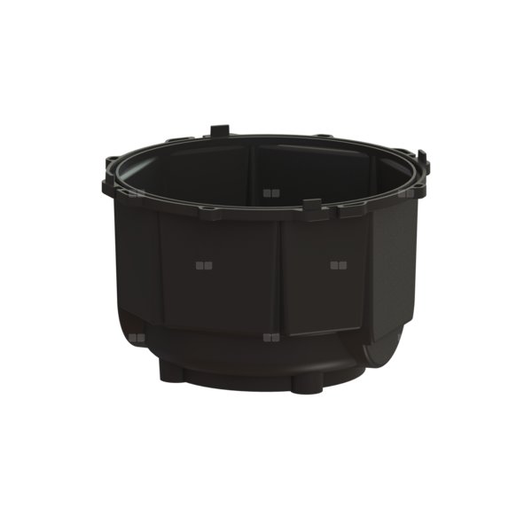 Częśc denna zamknięta systemu 400