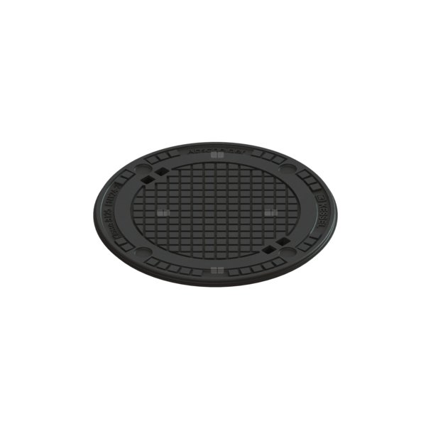 Pokrywa klasa B z żeliwa