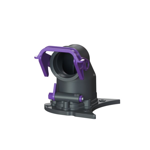 KESSEL-Zawór zwrotny z klapą lewy