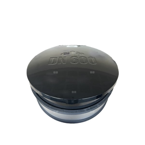 Klapa końcowa DN 600