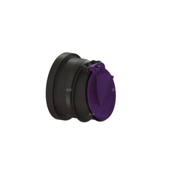 Klapa końcowa DN 150