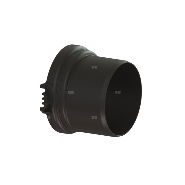 Króciec bosy DN 100