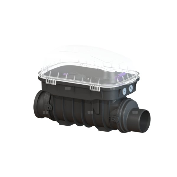 Zawór zwrotny (zasuwa burzowa) Staufix SWA DN125