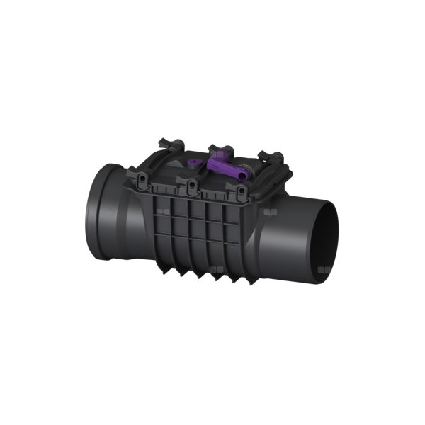 Zawór zwrotny KESSEL Staufix (2x klapa z tworzywa) DN 150 ev016084
