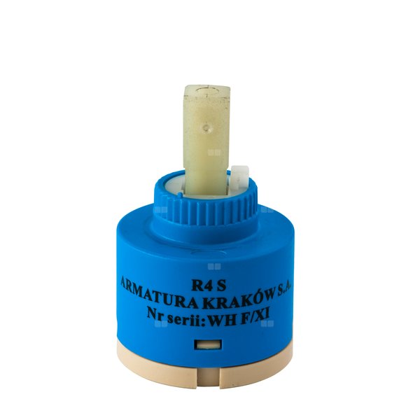 Głowica do baterii KFA Armatura R4 niska, blister (sworzeń ceramiczny) fi 40 mm