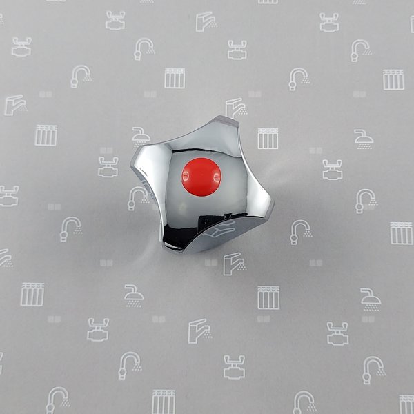 Uchwyt baterii STANDARD z czerwoną zaślepką