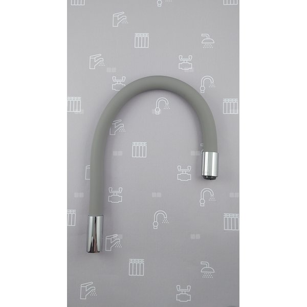 WYLOT ELASTYCZNY DO BATERII KUCHENNEJ RUMBA, SZARY