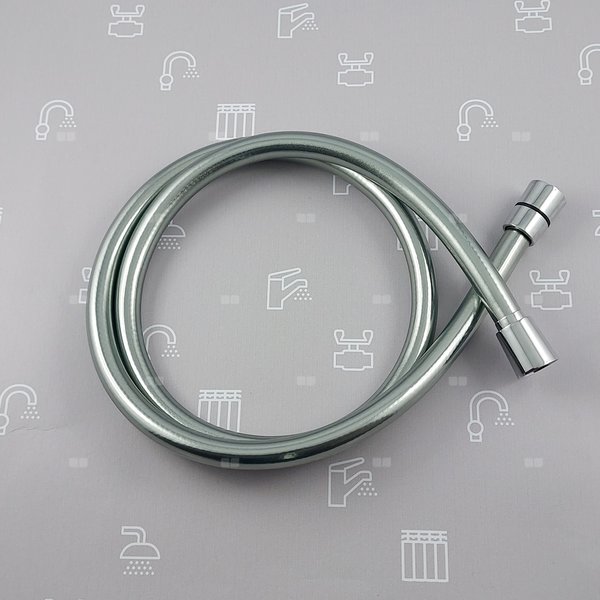 WĄŻ NATRYSKU L1200 MM DO BAT. BIDETOWEJ PODTYNKOWEJ LOGON, MOZA, CHROM