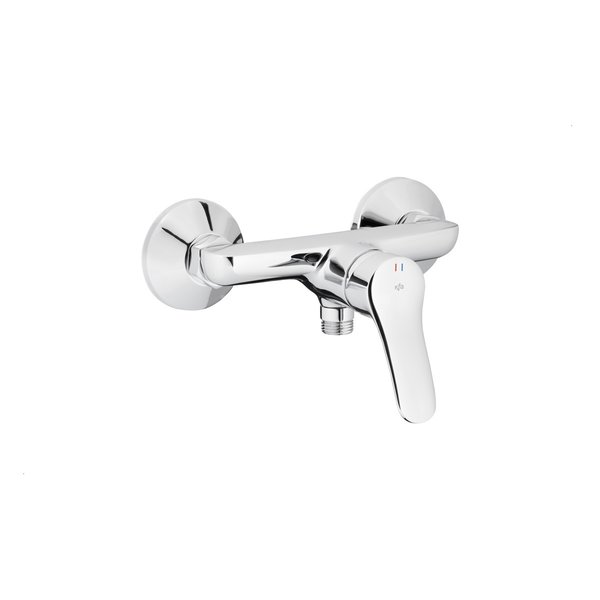 MORRIS BATERIA NATRYSKOWA ŚCIENNA, CHROM