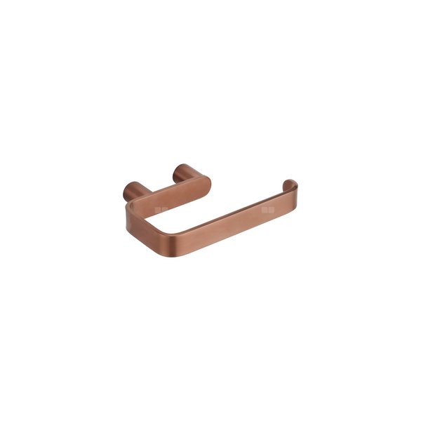 Uchwyt na papier toaletowy, Brushed rose gold